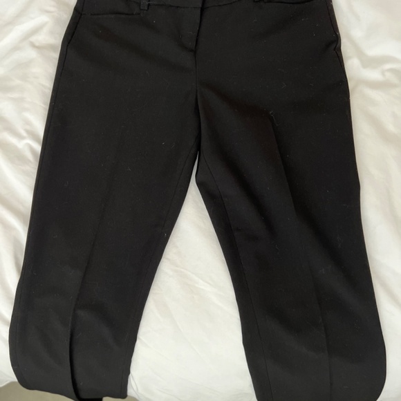 Express Editor Straight Leg Pant, Size 2 - Picture 7 of 8